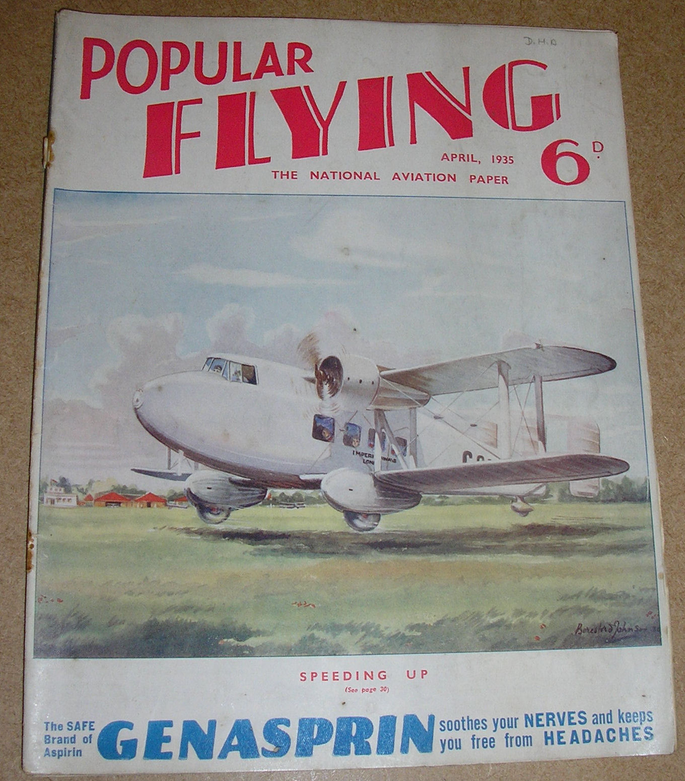 POPULAR FLYING MAGAZINE ISSUE 1 (0F 88)
